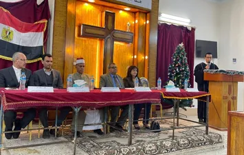 الكنيسة الإنجيلية بدشنا تستضيف أول لقاء مجتمعي بعنوان &laquo;التسامح ونبذ العنف&raquo;