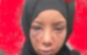 المجني عليها 