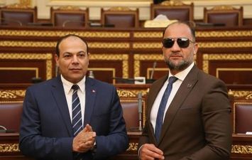 المرشحان حاتم عبدالعزيز وعبدالله لاشين 