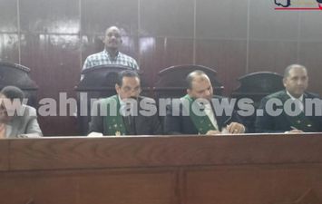 المستشار حفني عبد الفتاح حفني - رئيس المحكمة