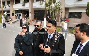 المستشار محمد الجبلاوي واسره المجني عليهم 