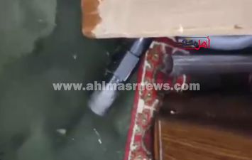 المسجد الغارق في الإسماعيلية 