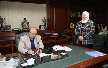 امتحانات الشهادة الإعدادية ببنى سويف 