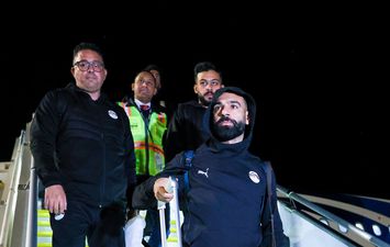 بعثة منتخب مصر