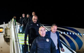 بعثة منتخب مصر