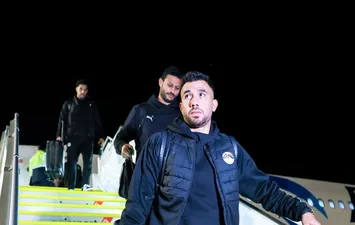 بعثة منتخب مصر