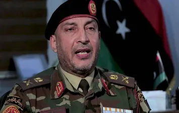  رئيس الأركان الليبي محمد الحداد