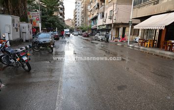 تساقط أمطار 