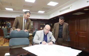 تقسيم مدينة بنى سويف 