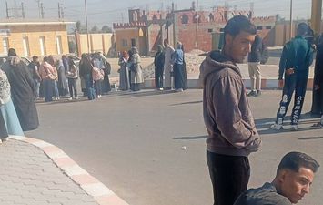 تكدس الركاب 