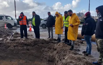 جانب من أعمال الإصلاح 