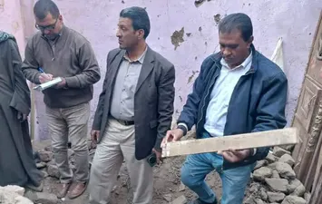 جانب من أعمال معاينة اللجنة