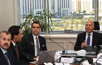 جانب من اجتماع الفريق كامل الوزير لدعم الصناعات 