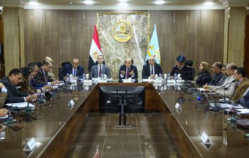 جانب من الاجتماع 