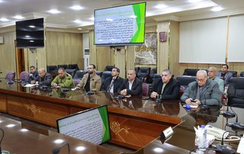 جانب من الاجتماع 