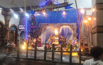 جانب من الاحتفال 