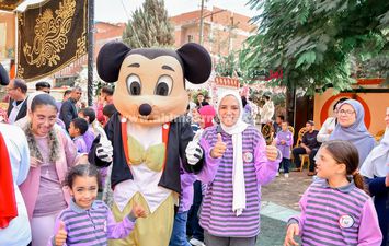 جانب من الاحتفالية 