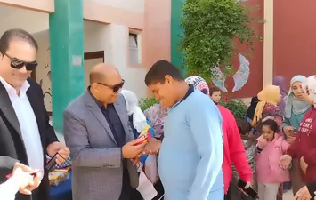 جانب من الاحتفالية 