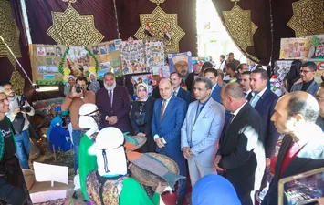 جانب من الاحتفالية 