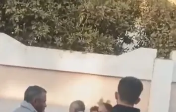 جانب من الاشتباك