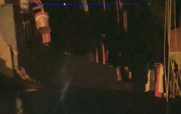 جانب من الانهيار