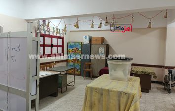 جانب من التجهيزات 