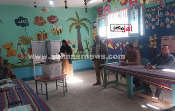 جانب من التصويت 