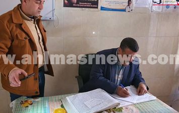 جانب من التفتيش