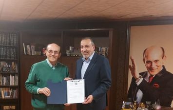 جانب من التكريم