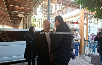 جانب من الجنازة