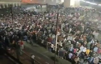 جانب من الجنازة 