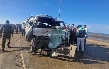 جانب من الحادث 