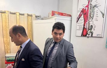 جانب من الحملات التفتيشية 