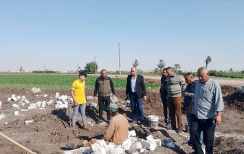 جانب من الحملة