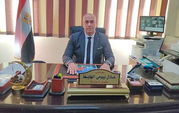 المحاسب عادل الهابط، وكيل وزارة التموين بكفر الشيخ 