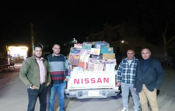 جانب من الحملة