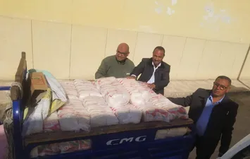 جانب من الحملة