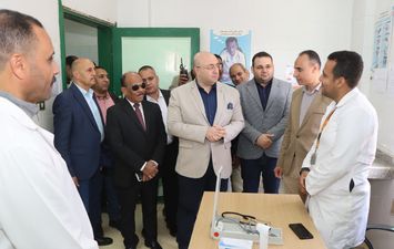 جانب من الزيارة 