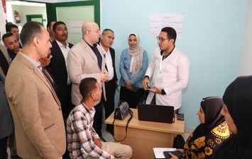 جانب من الزيارة 