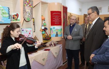 جانب من الزيارة 