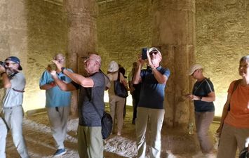 جانب من الزيارة 