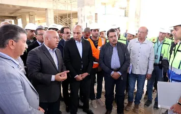 جانب من الزيارة 