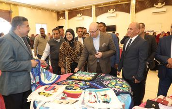 جانب من الزيارة 