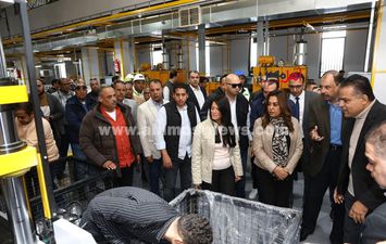 جانب من الزيارة 