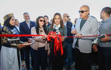 جانب من الزيارة 