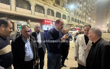 جانب من الزيارة 