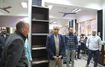 جانب من الزيارة 