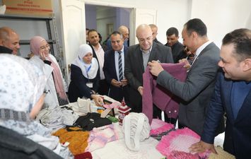 جانب من الزيارة 