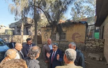 جانب من الزيارة 