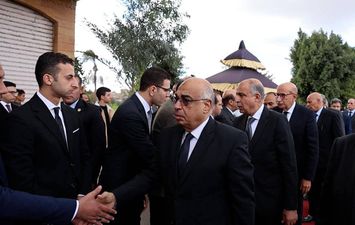 جانب من العزاء 